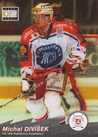 Divíšek Michal 00-01 OFS Cards #39