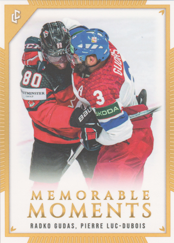 Gudas Dubois 2024 LC Memorable Moments #MO-39