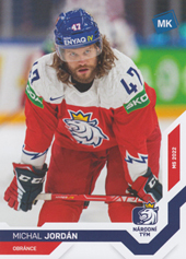 Jordán Michal 2022 MK Reprezentace #39