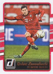 Lewandowski Robert 16-17 Panini Donruss #39