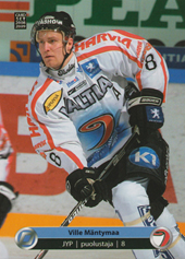 Mäntymaa Ville 08-09 Cardset #39