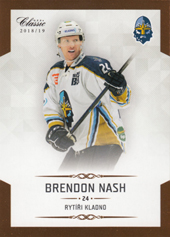 Nash Brendon 18-19 OFS Chance liga #39