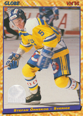 Örnskog Stefan 1995 Semic Globe #39