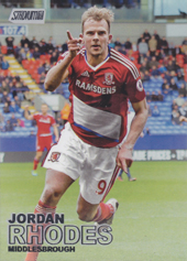 Rhodes Jordan 16-17 Topps Stadium Club PL #39