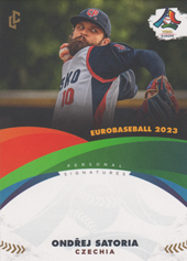 Satoria Ondřej 2023 LC WBSC Eurobaseball #39