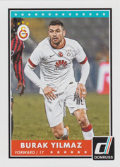 Yılmaz Burak 2015 Panini Donruss #39