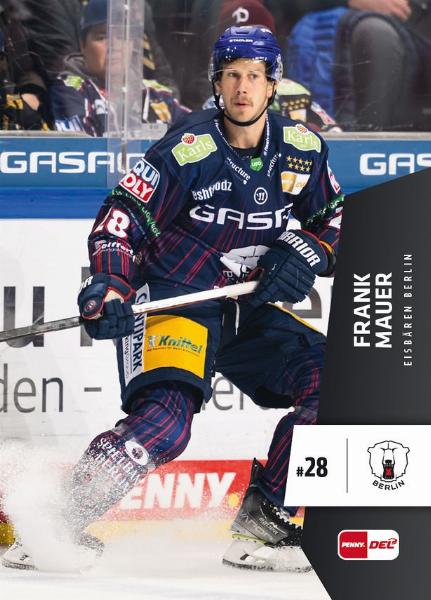Mauer Frank 22-23 Playercards DEL #39