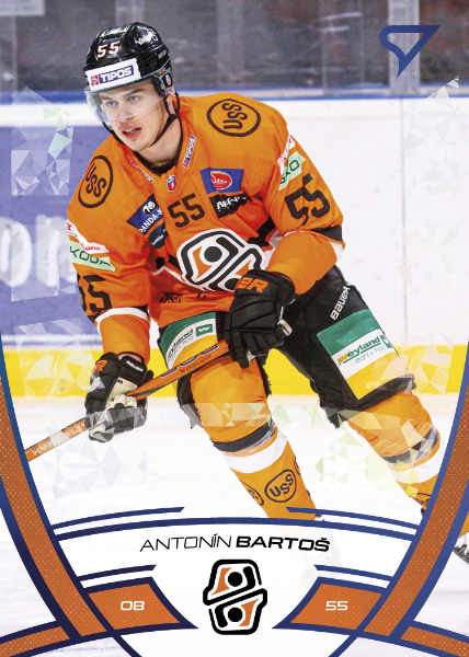 Bartoš Antonín 24-25 Tipos Extraliga Blue #244