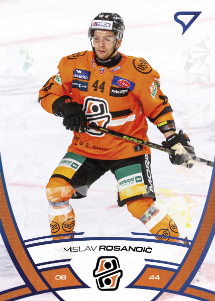 Rosandić Mislav 24-25 Tipos Extraliga Blue #245