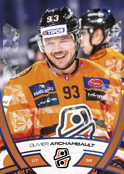 Archambault Olivier 24-25 Tipos Extraliga Blue #246