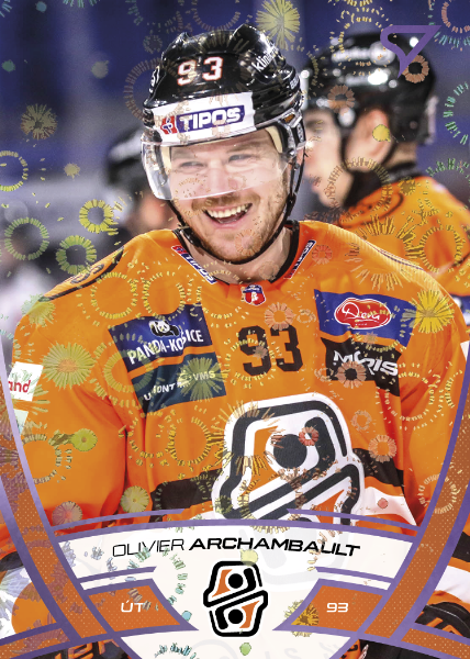 Archambault Olivier 24-25 Tipos Extraliga Purple #246