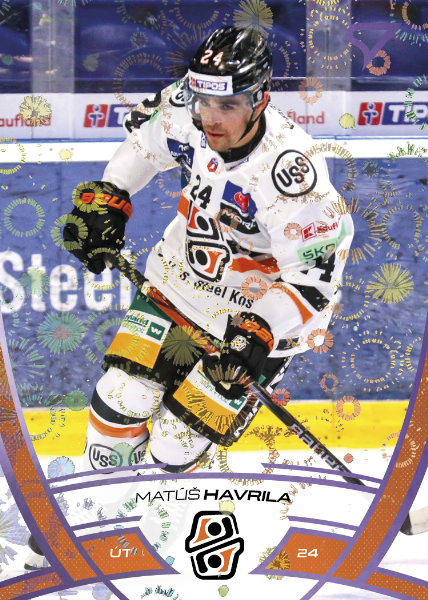 Havrila Matúš 24-25 Tipos Extraliga Purple #247