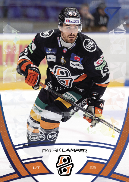 Lamper Patrik 24-25 Tipos Extraliga Blue #248