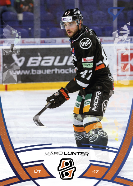 Lunter Mário 24-25 Tipos Extraliga Blue #249