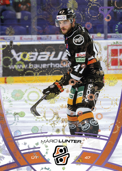 Lunter Mário 24-25 Tipos Extraliga Purple #249