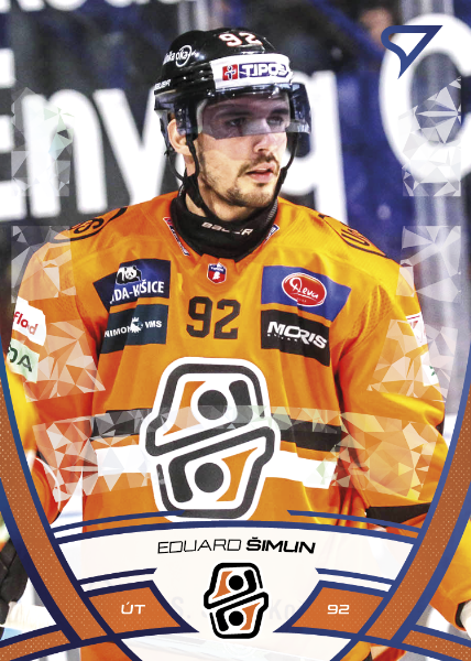 Šimun Eduard 24-25 Tipos Extraliga Blue #250