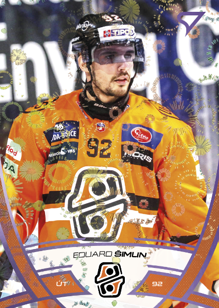 Šimun Eduard 24-25 Tipos Extraliga Purple #250