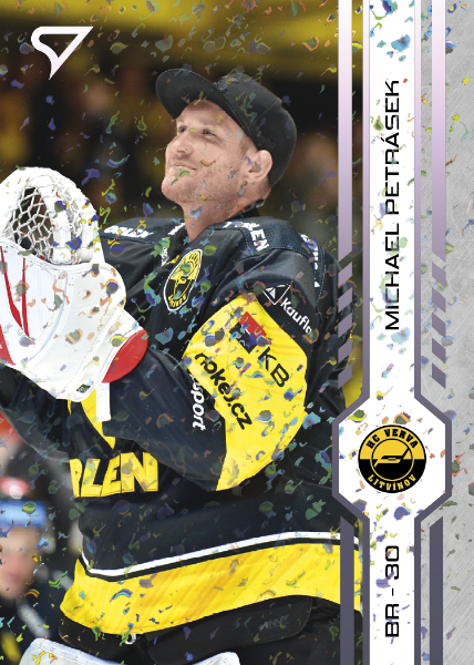 Petrásek Michael 2025 Tipsport ELH Play Off Violet #383