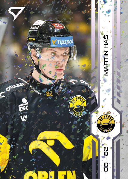 Haš Martin 2025 Tipsport ELH Play Off Violet #384