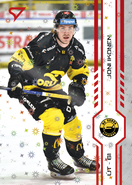 Ikonen Joni 2025 Tipsport ELH Play Off Red #385