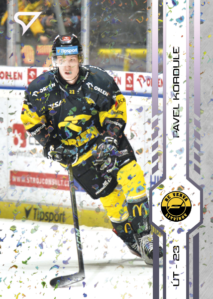 Kordule Pavel 2025 Tipsport ELH Play Off Violet #386