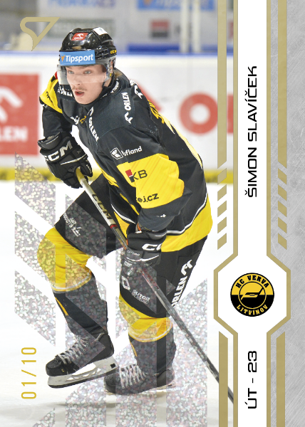 Slavíček Šimon 2025 Tipsport ELH Play Off Gold #387