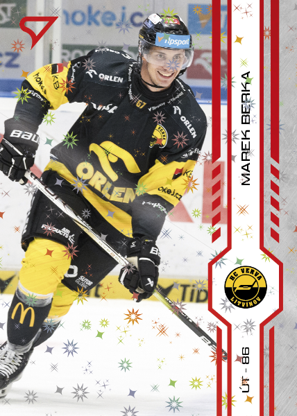 Berka Marek 24-25 Tipsport Extraliga Red #281