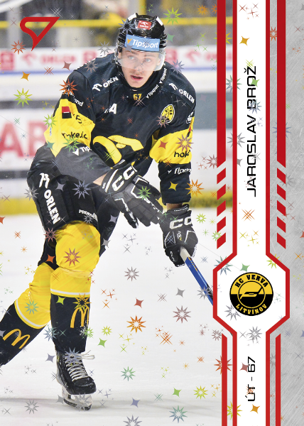 Brož Jaroslav 24-25 Tipsport Extraliga Red #282