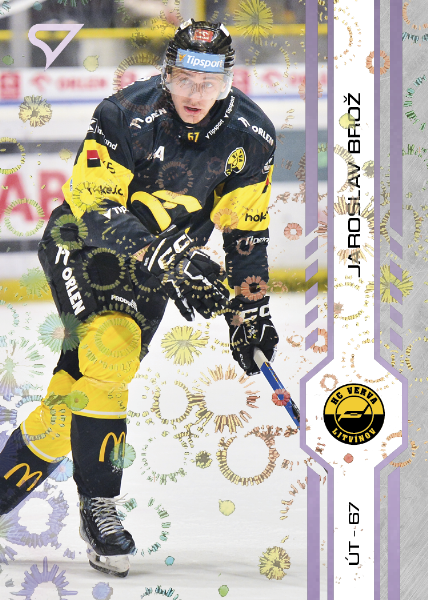 Brož Jaroslav 24-25 Tipsport Extraliga Violet #282