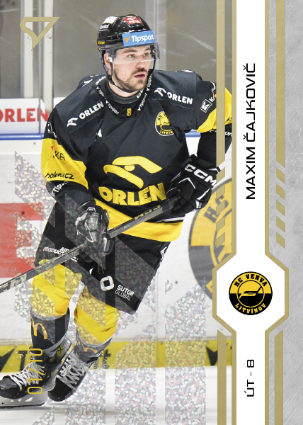 Čajkovič Maxim 24-25 Tipsport Extraliga Gold #283