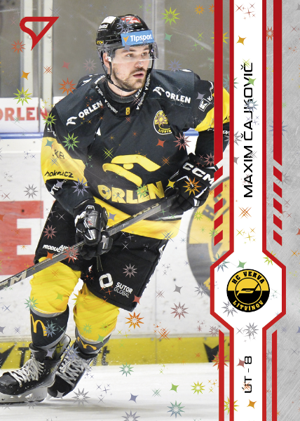 Čajkovič Maxim 24-25 Tipsport Extraliga Red #283