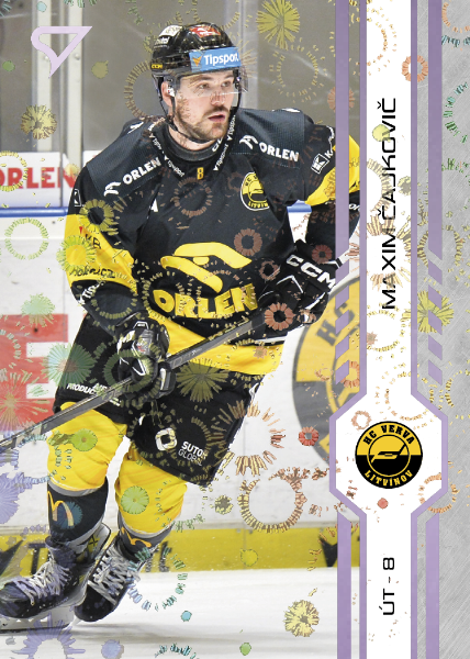 Čajkovič Maxim 24-25 Tipsport Extraliga Violet #283