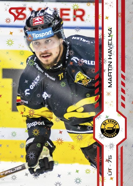 Havelka Martin 24-25 Tipsport Extraliga Red #284