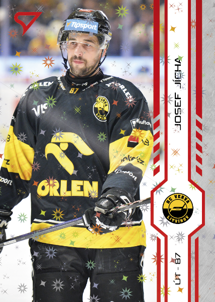 Jícha Josef 24-25 Tipsport Extraliga Red #285