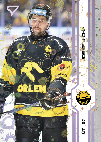 Jícha Josef 24-25 Tipsport Extraliga Violet #285