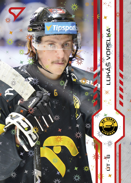Vopelka Lukáš 24-25 Tipsport Extraliga Red #287