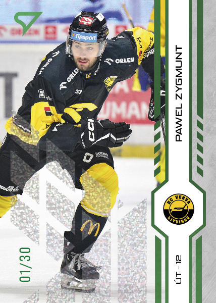 Zygmunt Paweł 24-25 Tipsport Extraliga Green #288