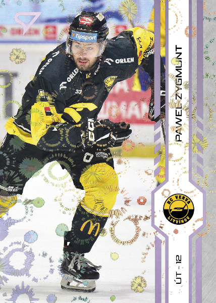 Zygmunt Paweł 24-25 Tipsport Extraliga Violet #288