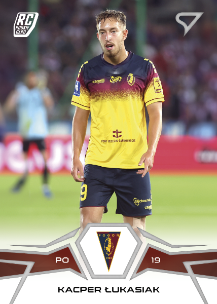 Łukasiak Kacper 24-25 SportZoo Ekstraklasa #45