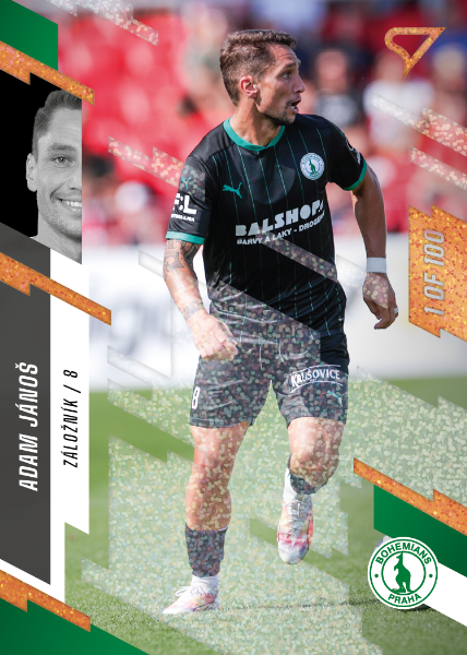 Jánoš Adam 23-24 Fortuna Liga Copper #247