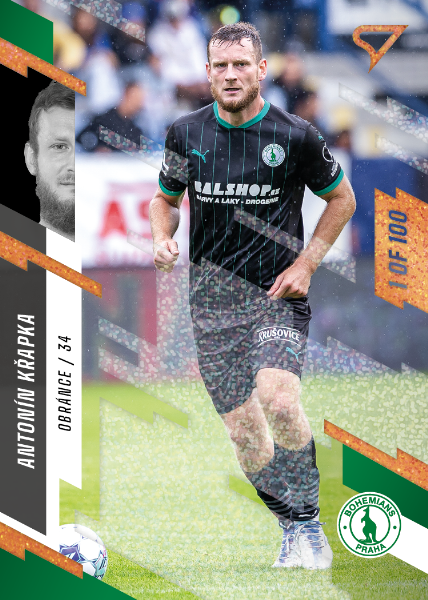 Křapka Antonín 23-24 Fortuna Liga Copper #243