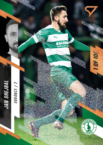 Shejbal Jan 23-24 Fortuna Liga Copper #244