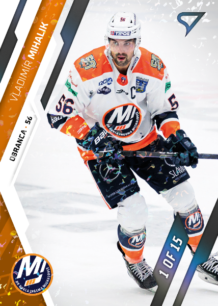 Mihálik Vladimír 23-24 Tipos Extraliga Black #61