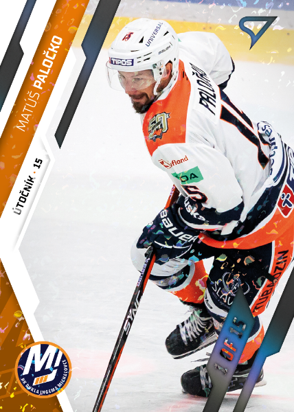 Paločko Matúš 23-24 Tipos Extraliga Black #67