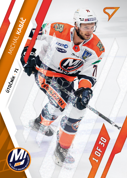 Kabáč Michal 23-24 Tipos Extraliga Red #65