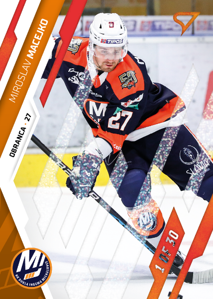 Macejko Miroslav 23-24 Tipos Extraliga Red #59