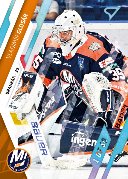 Glosár Vladimír 23-24 Tipos Extraliga Ice Blue #238