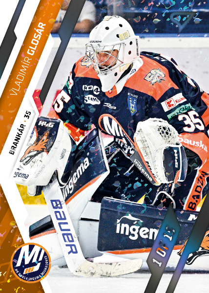 Glosár Vladimír 23-24 Tipos Extraliga Black #238