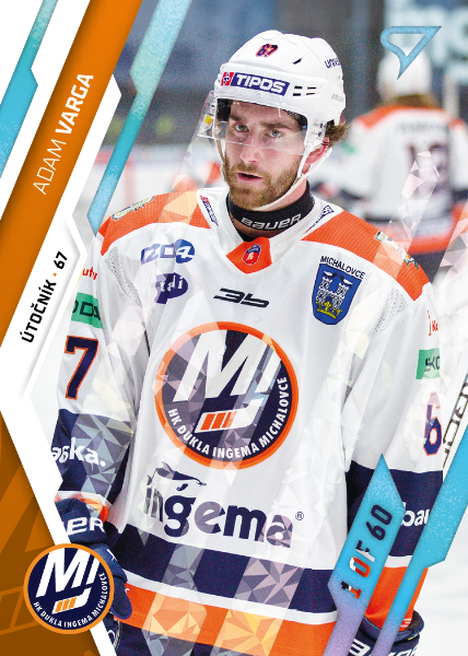 Varga Adam 23-24 Tipos Extraliga Ice Blue #244