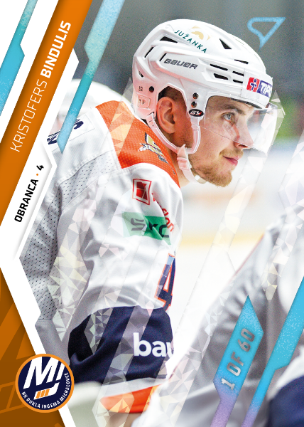 Bindulis Kristofers 23-24 Tipos Extraliga Ice Blue #239